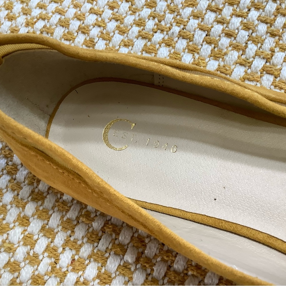 Cest 1946 flat shoes, ballet shoes. Size 9M - Picture 11 of 11